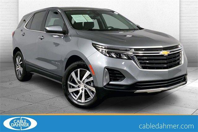 2024 Chevrolet Equinox Vehicle Photo in INDEPENDENCE, MO 64055-1314