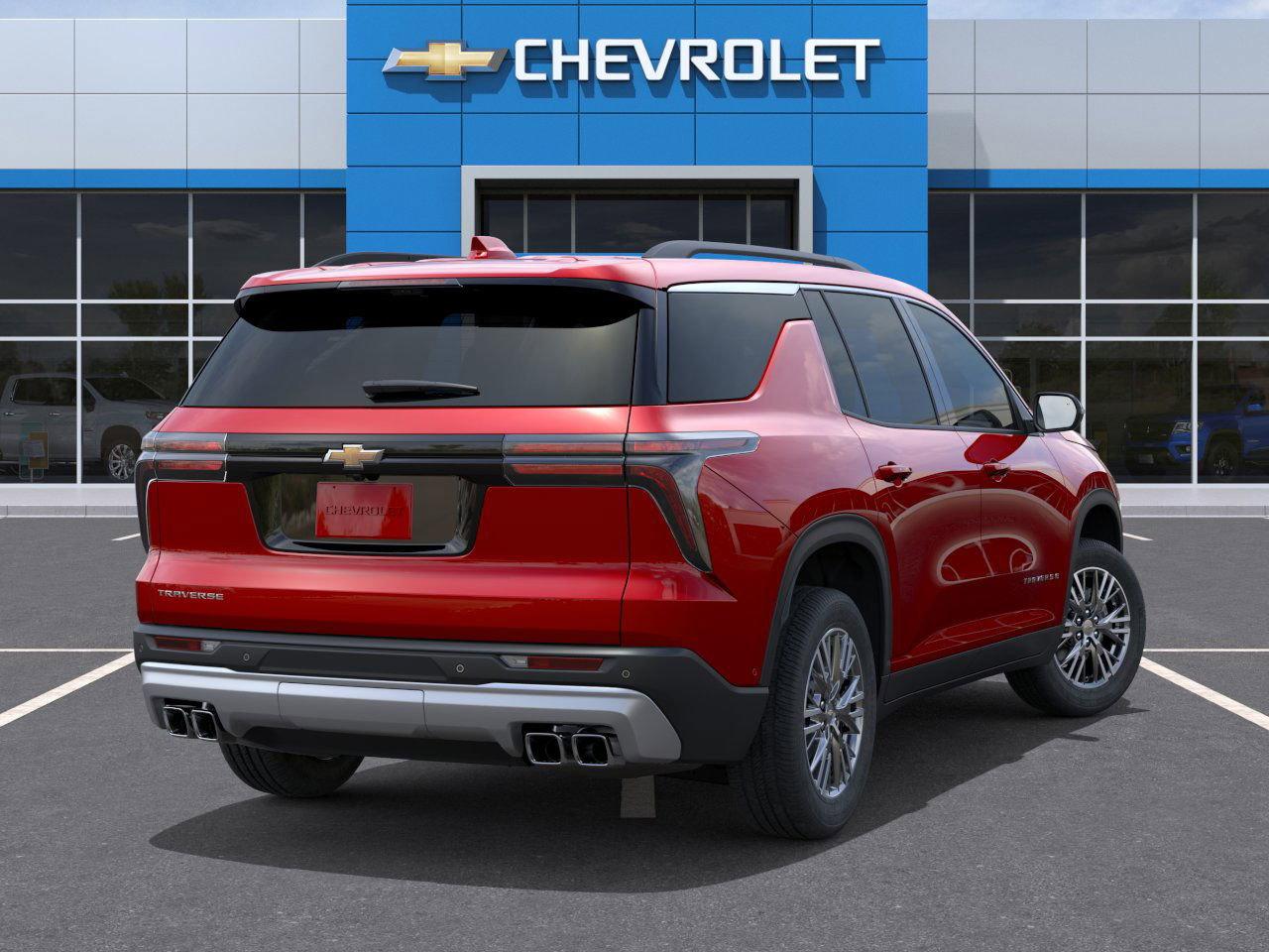 2026 Chevrolet Traverse Vehicle Photo in POOLER, GA 31322-3252