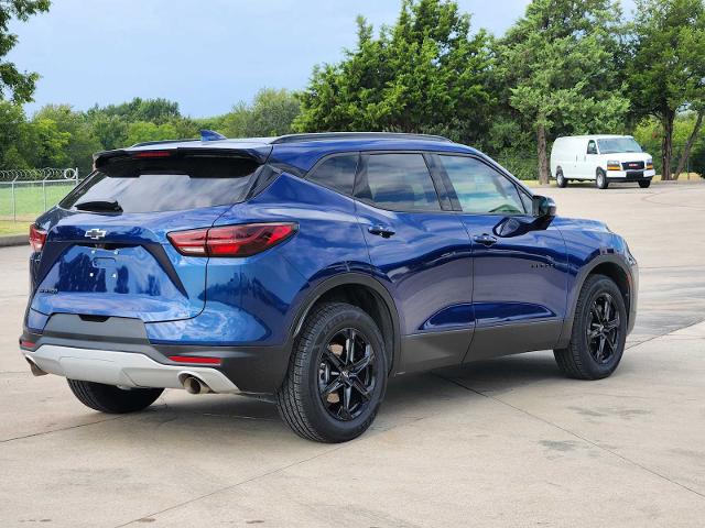 2023 Chevrolet Blazer Vehicle Photo in DENTON, TX 76210-9321