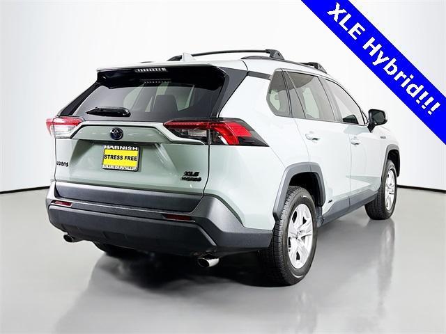 2021 Toyota RAV4 Vehicle Photo in Puyallup, WA 98371