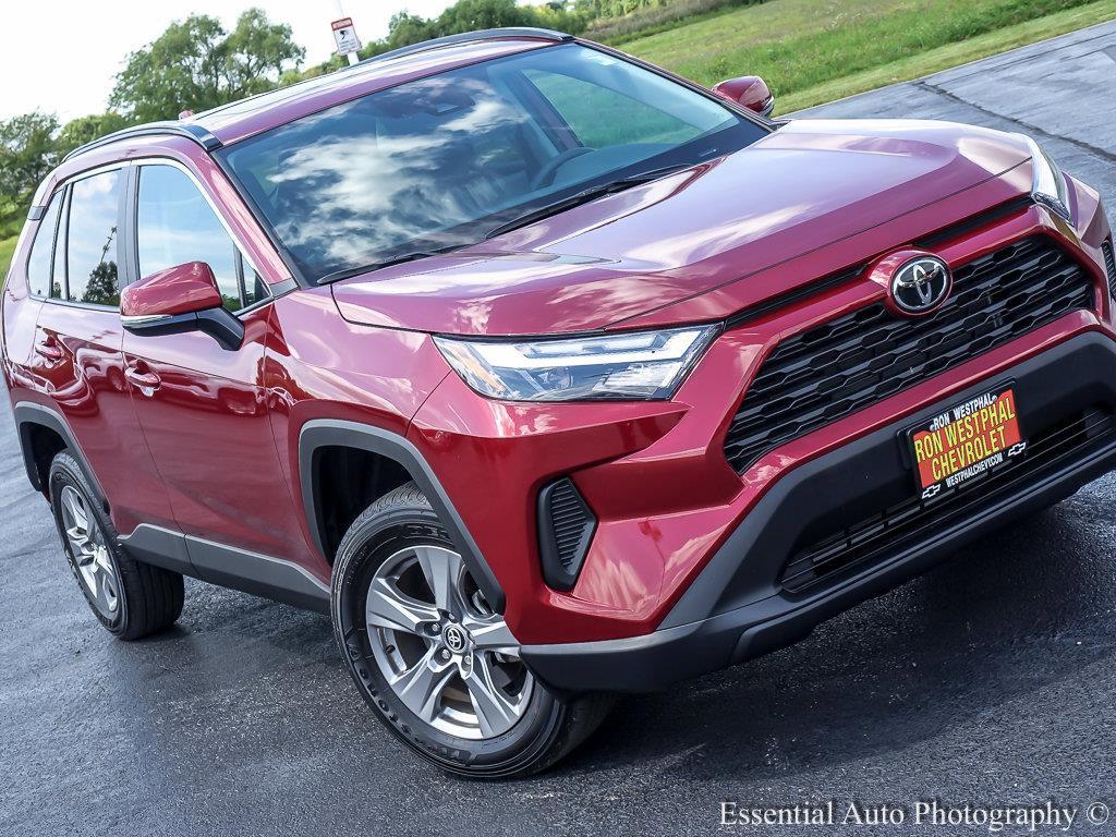 2024 Toyota RAV4 Vehicle Photo in AURORA, IL 60503-9326