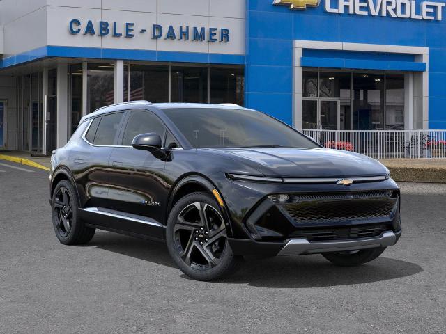 2025 Chevrolet Equinox EV Vehicle Photo in INDEPENDENCE, MO 64055-1314