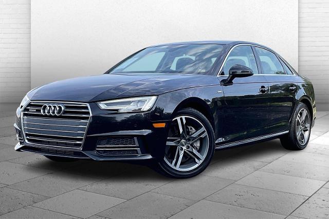 2017 Audi A4 Vehicle Photo in INDEPENDENCE, MO 64055-1314