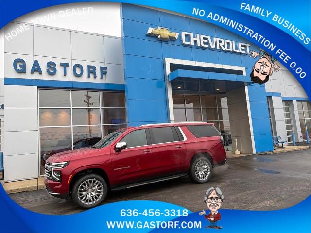 Radiant Red Tintcoat 2026 Chevrolet Suburban Premier 4WD SUV / Crossover Four-Wheel Drive Automatic