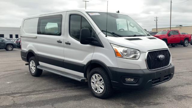 2021 Ford Transit Cargo Van Vehicle Photo in MOON TOWNSHIP, PA 15108-2571