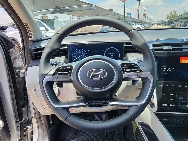 2024 Hyundai TUCSON Hybrid Vehicle Photo in Odessa, TX 79762