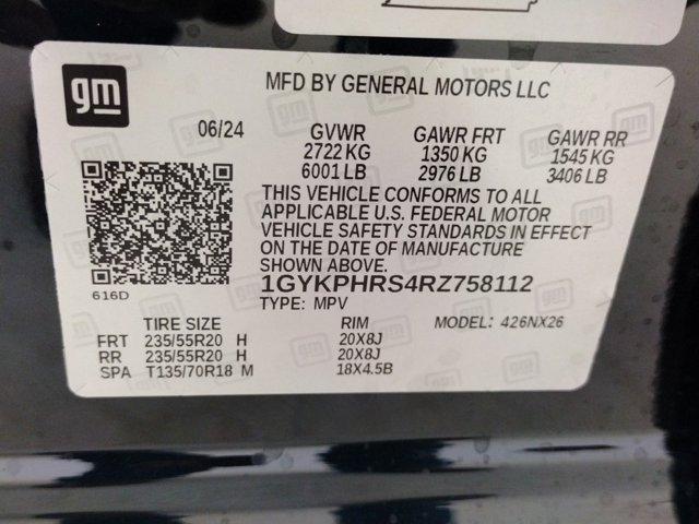 2024 Cadillac XT6 Vehicle Photo in PINEVILLE, NC 28134-8495