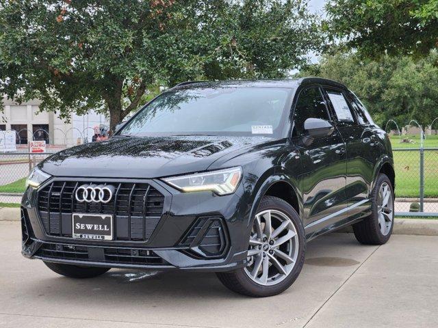 2024 Audi Q3 Vehicle Photo in HOUSTON, TX 77090