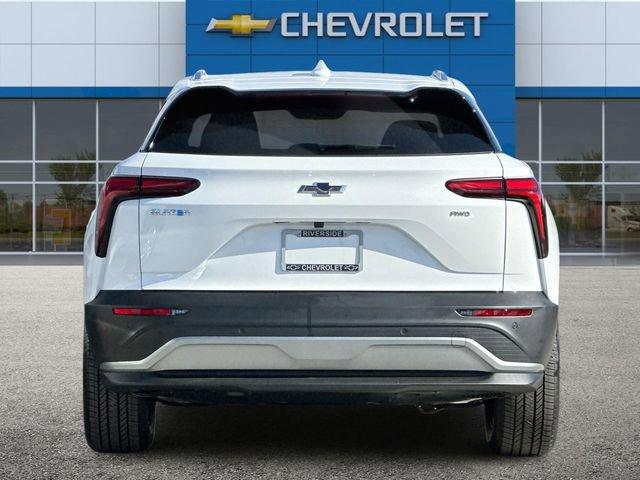 2025 Chevrolet Blazer EV Vehicle Photo in RIVERSIDE, CA 92504-4106