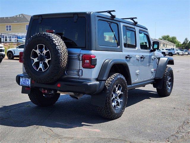 2019 Jeep Wrangler Unlimited Vehicle Photo in AURORA, CO 80011-6998