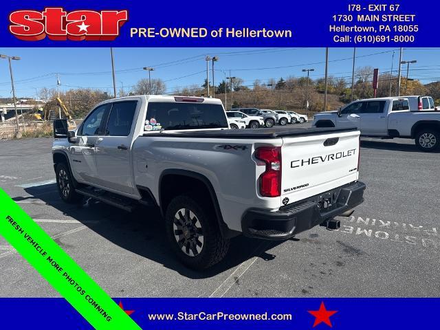 2021 Chevrolet Silverado 2500 HD Vehicle Photo in Hellertown, PA 18055