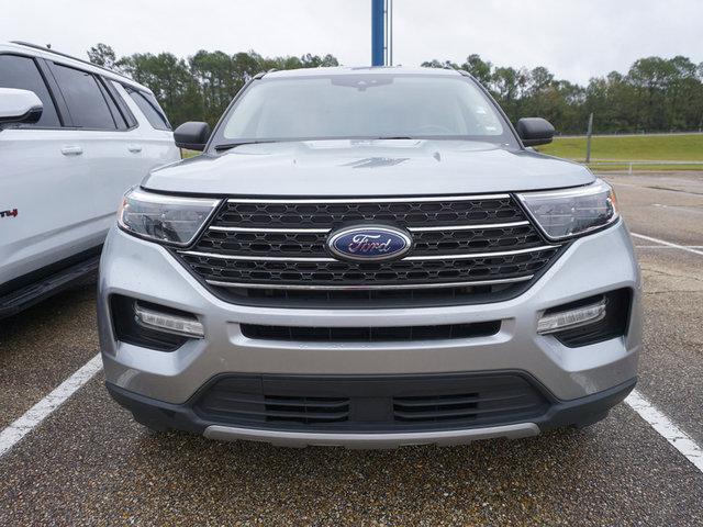 Used 2023 Ford Explorer XLT with VIN 1FMSK7DH8PGA23356 for sale in Amite, LA