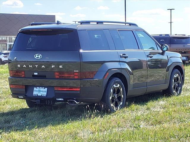 2025 Hyundai SANTA FE Vehicle Photo in Peoria, IL 61615