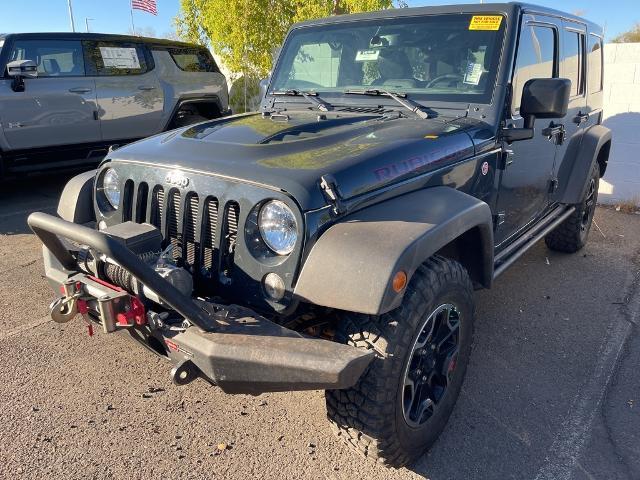 2016 Jeep Wrangler Unlimited Vehicle Photo in GOODYEAR, AZ 85338-1310