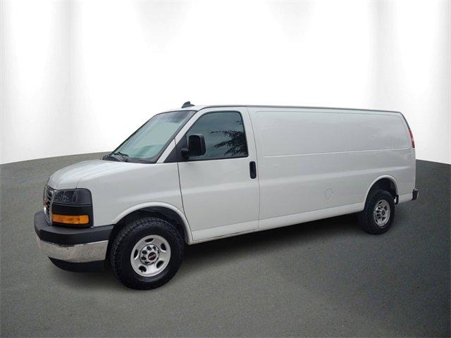 Used 2021 GMC Savana Cargo Work Van with VIN 1GTW7BFP3M1148990 for sale in Lutz, FL