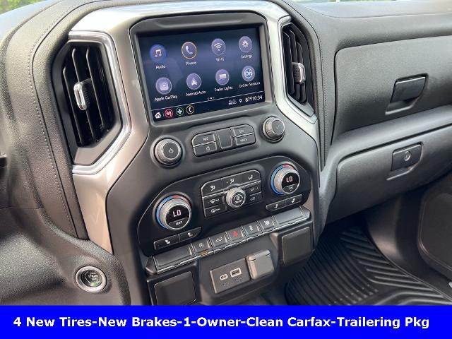 2021 Chevrolet Silverado 1500 Vehicle Photo in CHICOPEE, MA 01020-5001