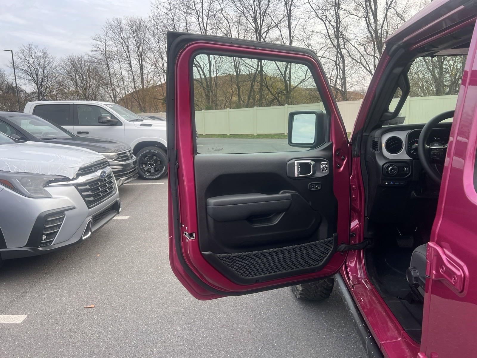 2024 Jeep Wrangler 4xe Vehicle Photo in Mechanicsburg, PA 17050-1707