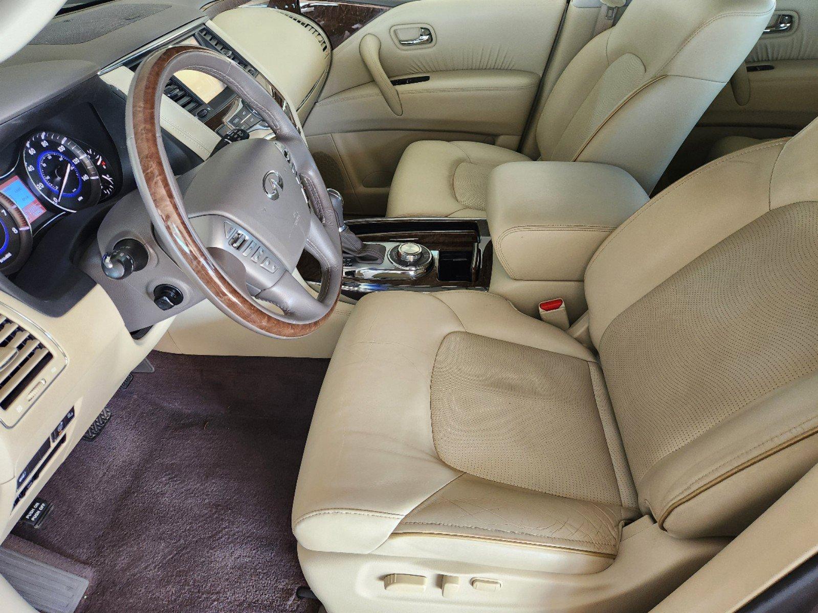 2017 INFINITI QX80 Vehicle Photo in DALLAS, TX 75209