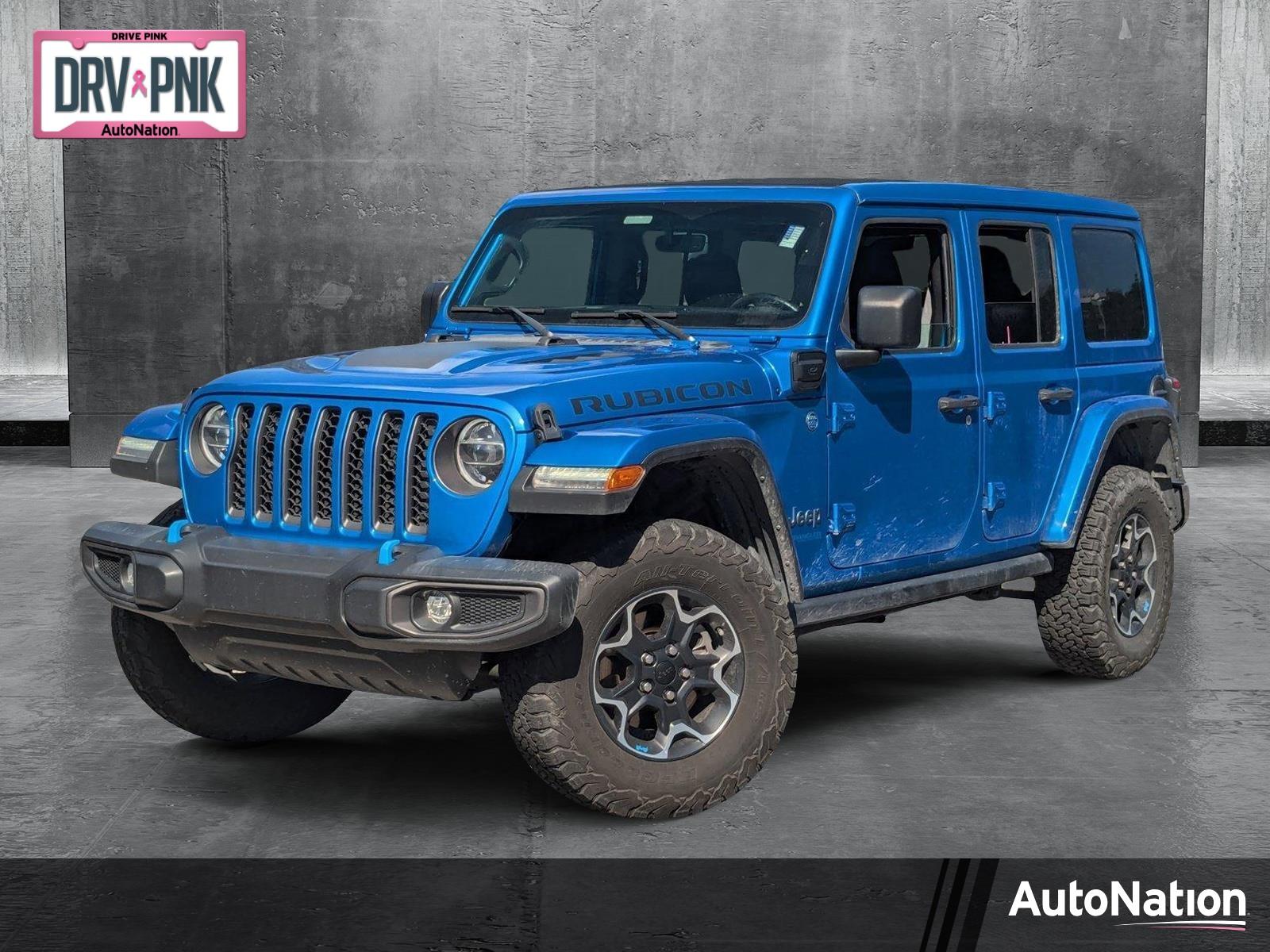 2022 Jeep Wrangler 4xe Vehicle Photo in St. Petersburg, FL 33713