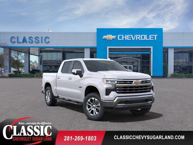 2025 Chevrolet Silverado 1500 Vehicle Photo in SUGAR LAND, TX 77478-0000