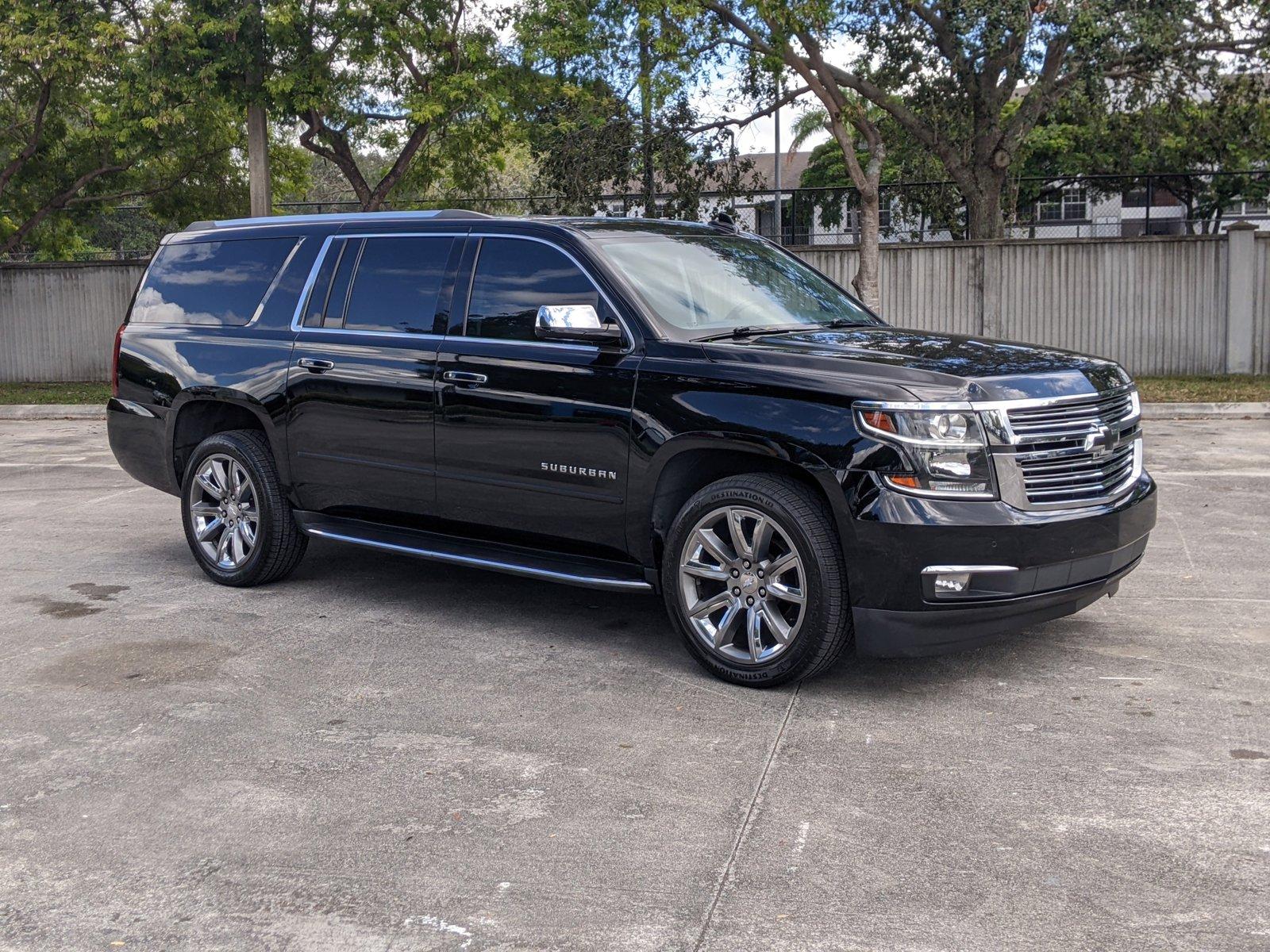 2020 Chevrolet Suburban Vehicle Photo in PEMBROKE PINES, FL 33024-6534