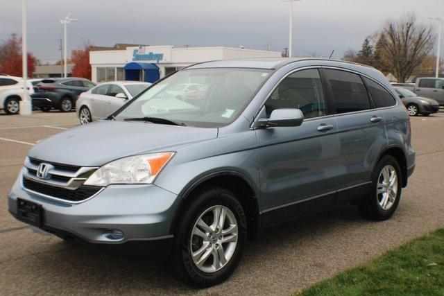 Used 2011 Honda CR-V EX-L with VIN JHLRE4H73BC021656 for sale in Vandalia, OH