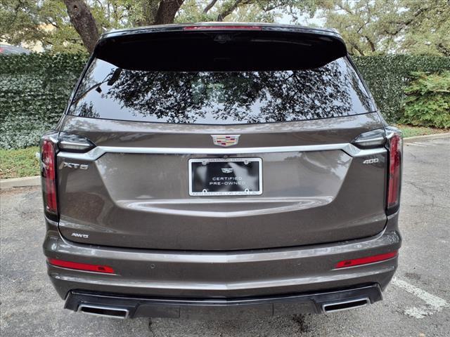 2020 Cadillac XT6 Vehicle Photo in SAN ANTONIO, TX 78230-1001