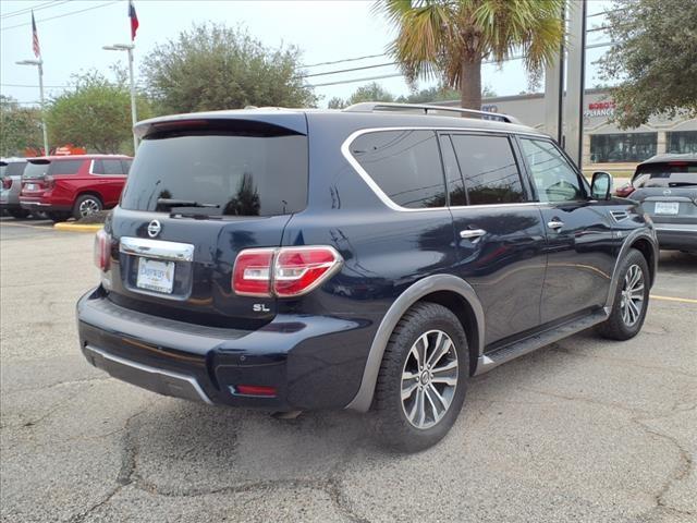 Used 2020 Nissan Armada SL with VIN JN8AY2NC6L9619637 for sale in Pearland, TX