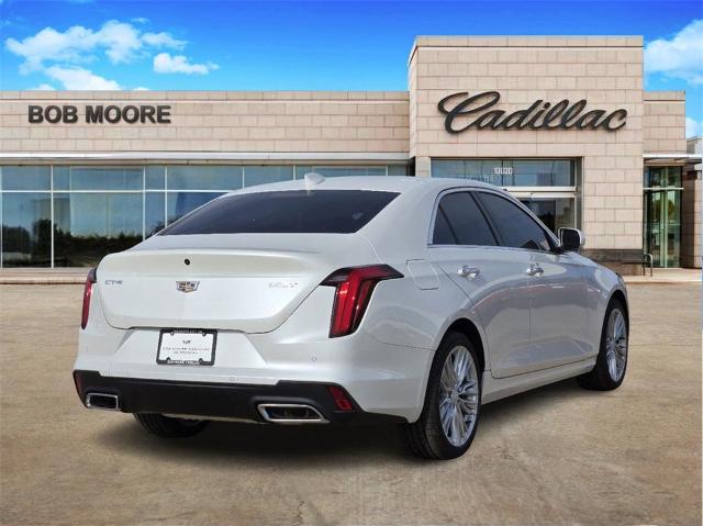 2025 Cadillac CT4 Vehicle Photo in Oklahoma City, OK 73114