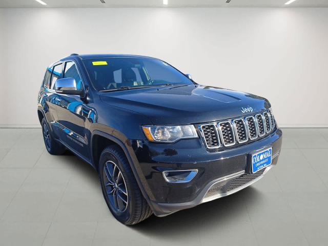 Used 2017 Jeep Grand Cherokee Limited with VIN 1C4RJFBG6HC803049 for sale in Acton, MA