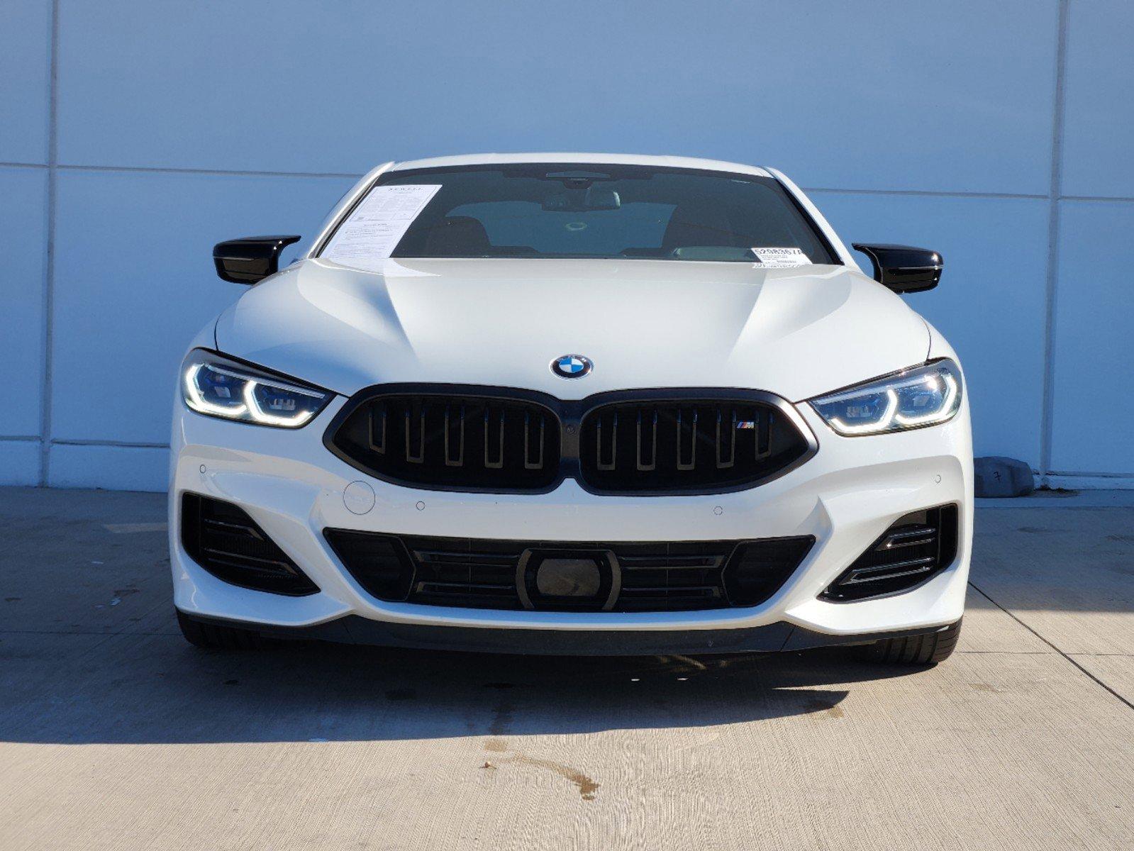 2024 BMW M850i xDrive Vehicle Photo in PLANO, TX 75024