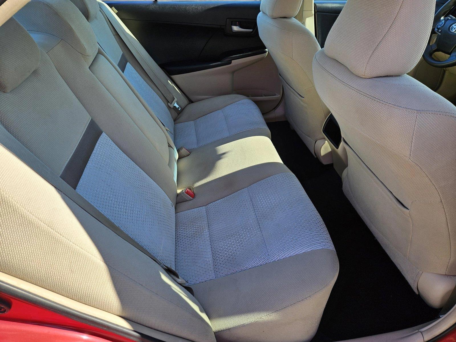 2012 Toyota Camry Vehicle Photo in NORTH RICHLAND HILLS, TX 76180-7199