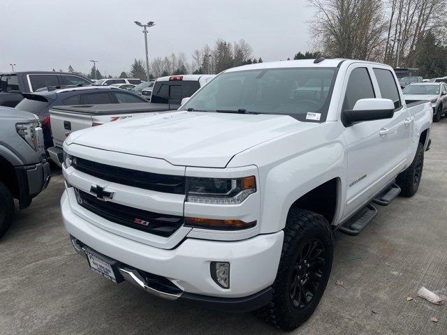 2017 Chevrolet Silverado 1500 Vehicle Photo in PUYALLUP, WA 98371-4149