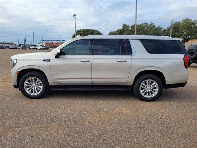 Used 2021 GMC Yukon XL SLT with VIN 1GKS1GKD5MR488883 for sale in Victoria, TX