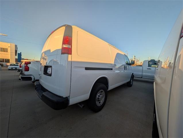 2024 Chevrolet Express Cargo Van Vehicle Photo in ENGLEWOOD, CO 80113-6708