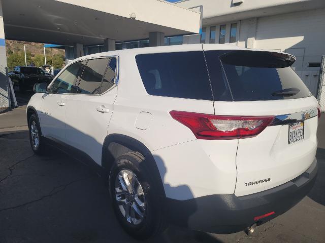 2021 Chevrolet Traverse Vehicle Photo in LA MESA, CA 91942-8211