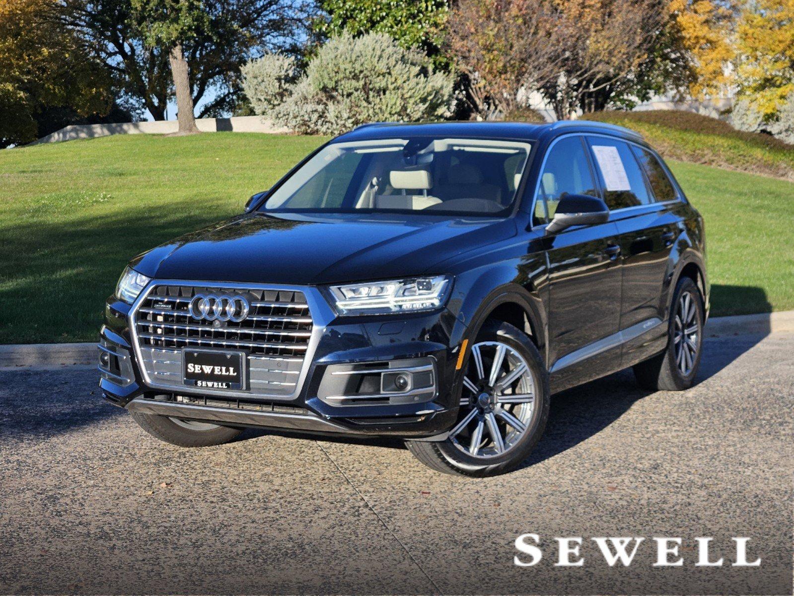 2017 Audi Q7 Vehicle Photo in FORT WORTH, TX 76132