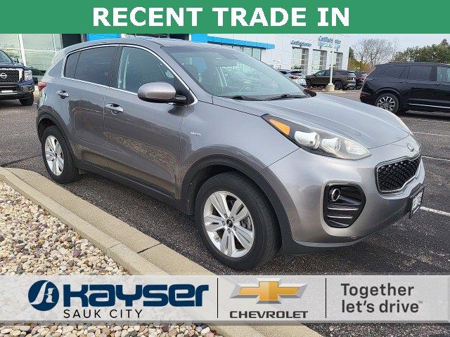 2017 Kia Sportage Vehicle Photo in SAUK CITY, WI 53583-1301