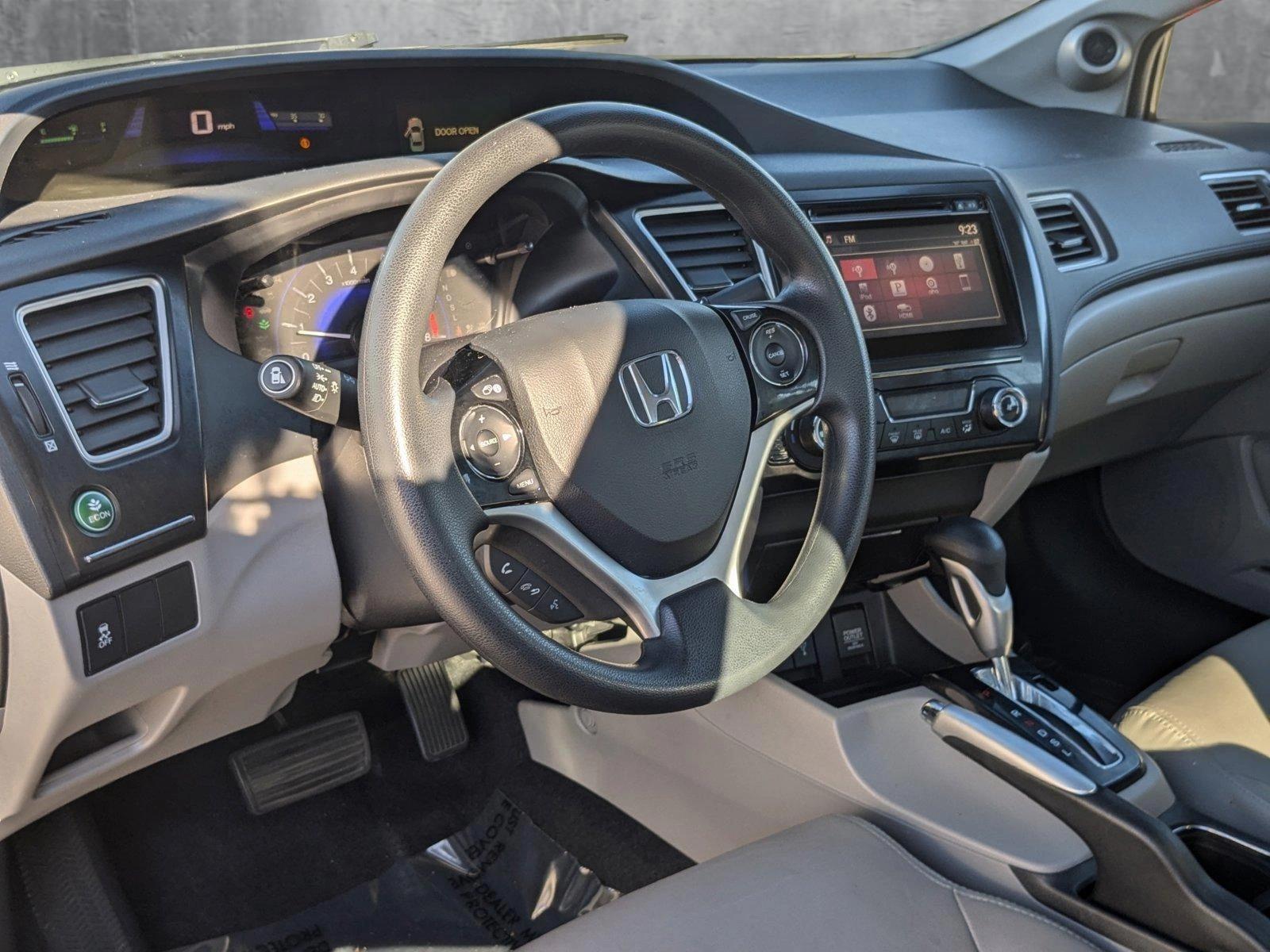 2015 Honda Civic Sedan Vehicle Photo in Clearwater, FL 33764