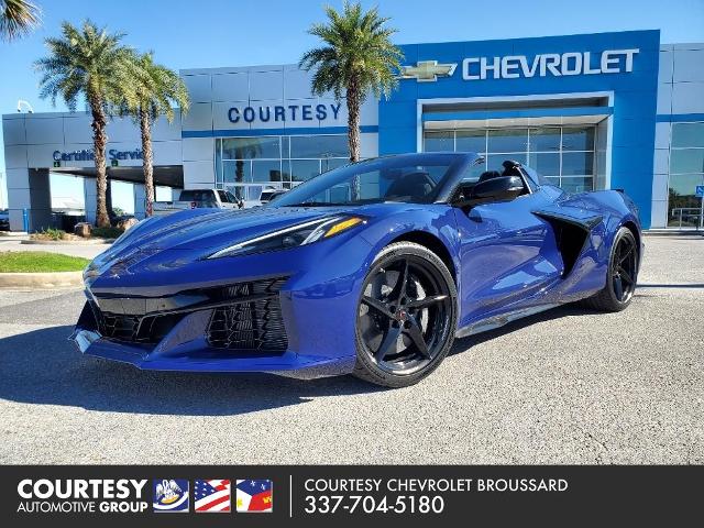 2025 Chevrolet Corvette E-Ray Vehicle Photo in BROUSSARD, LA 70518-0000