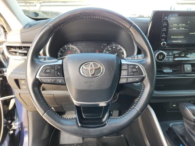 2021 Toyota Highlander Vehicle Photo in Odessa, TX 79762