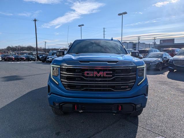 Certified 2024 GMC Sierra 1500 AT4 with VIN 1GTUUEEL0RZ156408 for sale in Harrisburg, PA