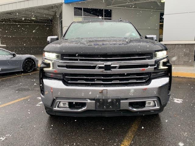 2020 Chevrolet Silverado 1500 Vehicle Photo in POST FALLS, ID 83854-5365