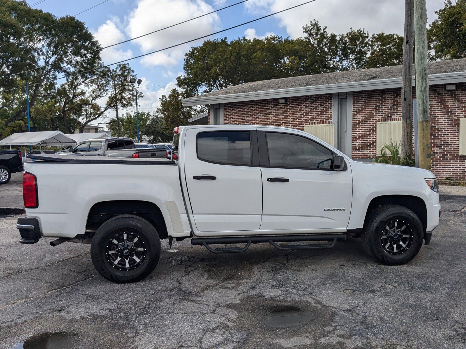 2019 Chevrolet Colorado Vehicle Photo in MIAMI, FL 33134-2699