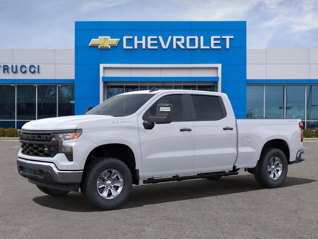 2025 Chevrolet Silverado 1500 Vehicle Photo in MILFORD, OH 45150-1684