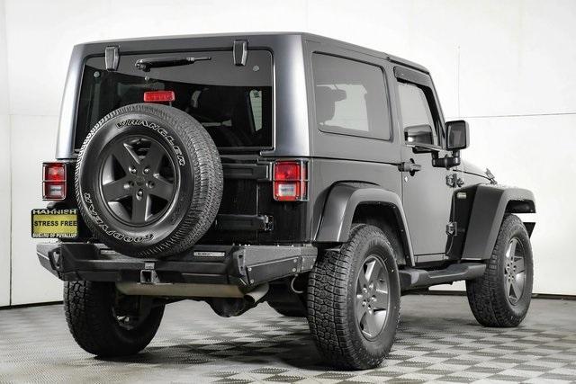 2016 Jeep Wrangler Vehicle Photo in Puyallup, WA 98371