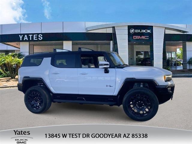 2025 GMC HUMMER EV SUV Vehicle Photo in GOODYEAR, AZ 85338-1310