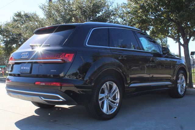 2022 Audi Q7 Vehicle Photo in HOUSTON, TX 77090