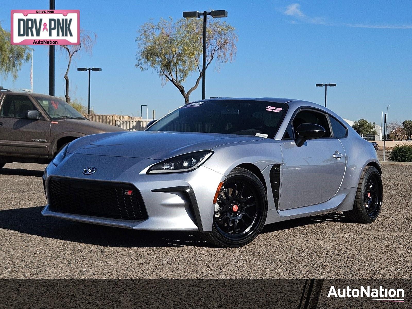 2022 Toyota GR86 Vehicle Photo in PEORIA, AZ 85382-3715