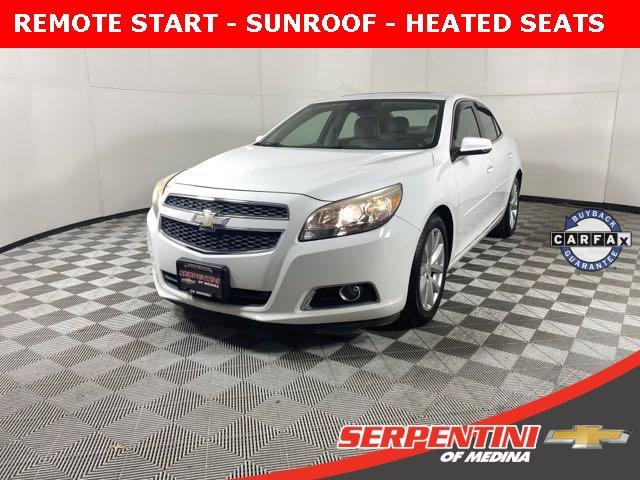 2013 Chevrolet Malibu Vehicle Photo in MEDINA, OH 44256-9001